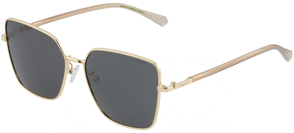 Polaroid Slnečné okuliare  zlatá / tmavosivá