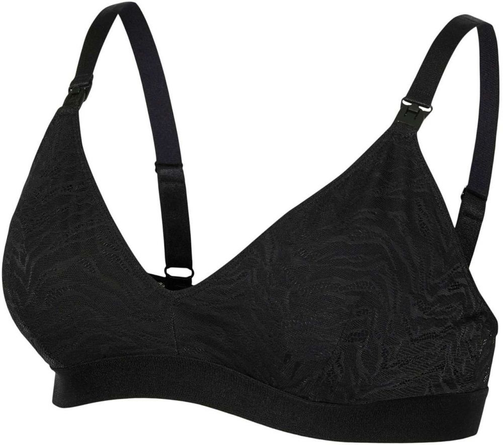 MAMALICIOUS Podprsenka 'MLXILLA'  čierna