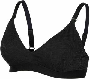 MAMALICIOUS Podprsenka 'MLXILLA'  čierna