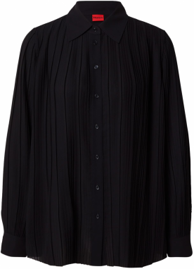 HUGO Blúzka 'Ebreca'  čierna