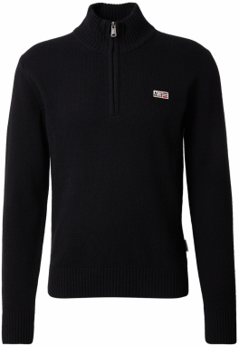 NAPAPIJRI Sveter 'DIDIER'  nebielená / námornícka modrá / červená / čierna