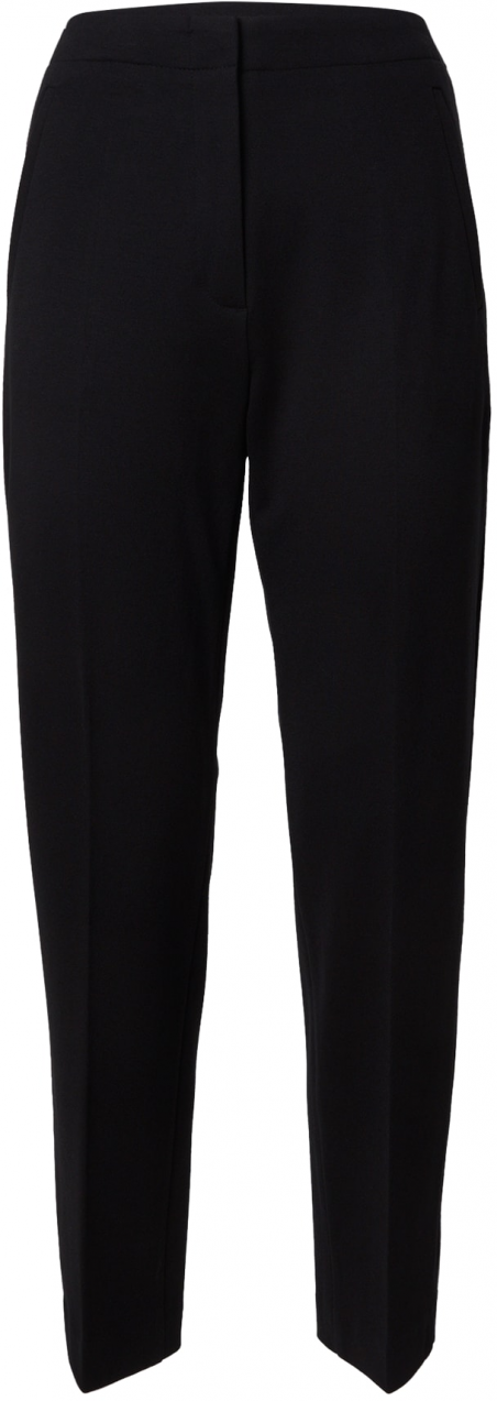 GERRY WEBER Nohavice s pukmi  čierna