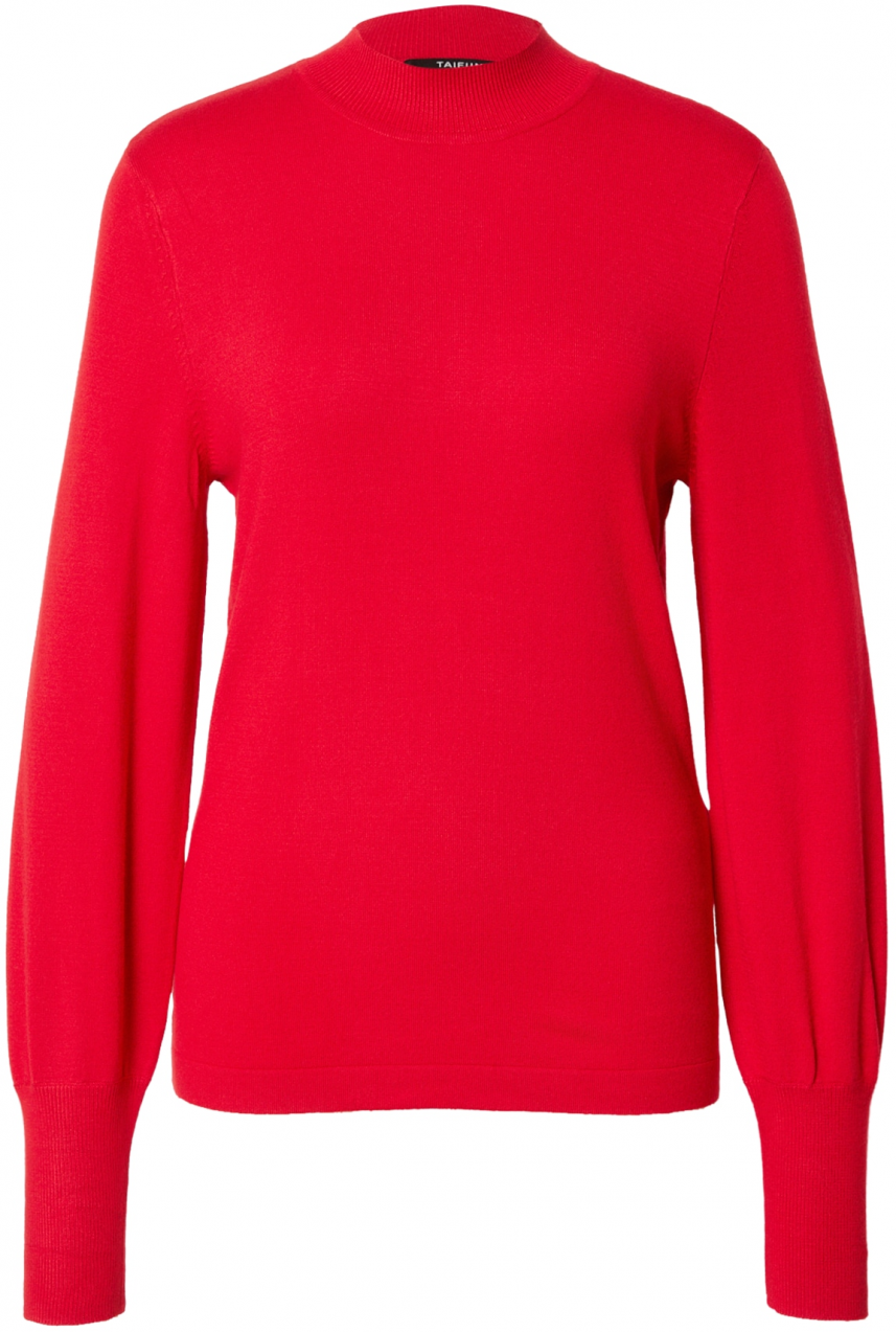TAIFUN Sveter  červená