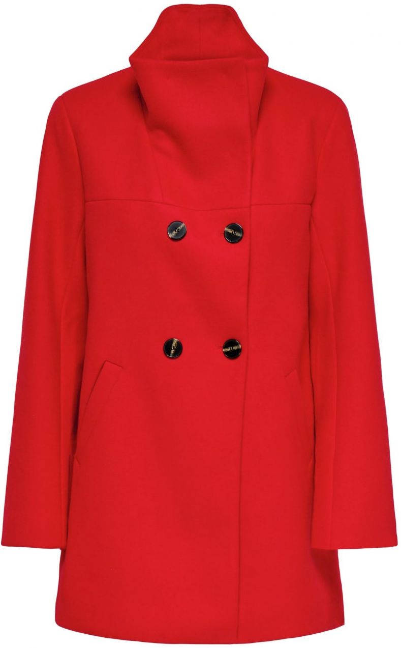 ONLY Prechodný kabát 'ONLBLAKE'  jasne červená