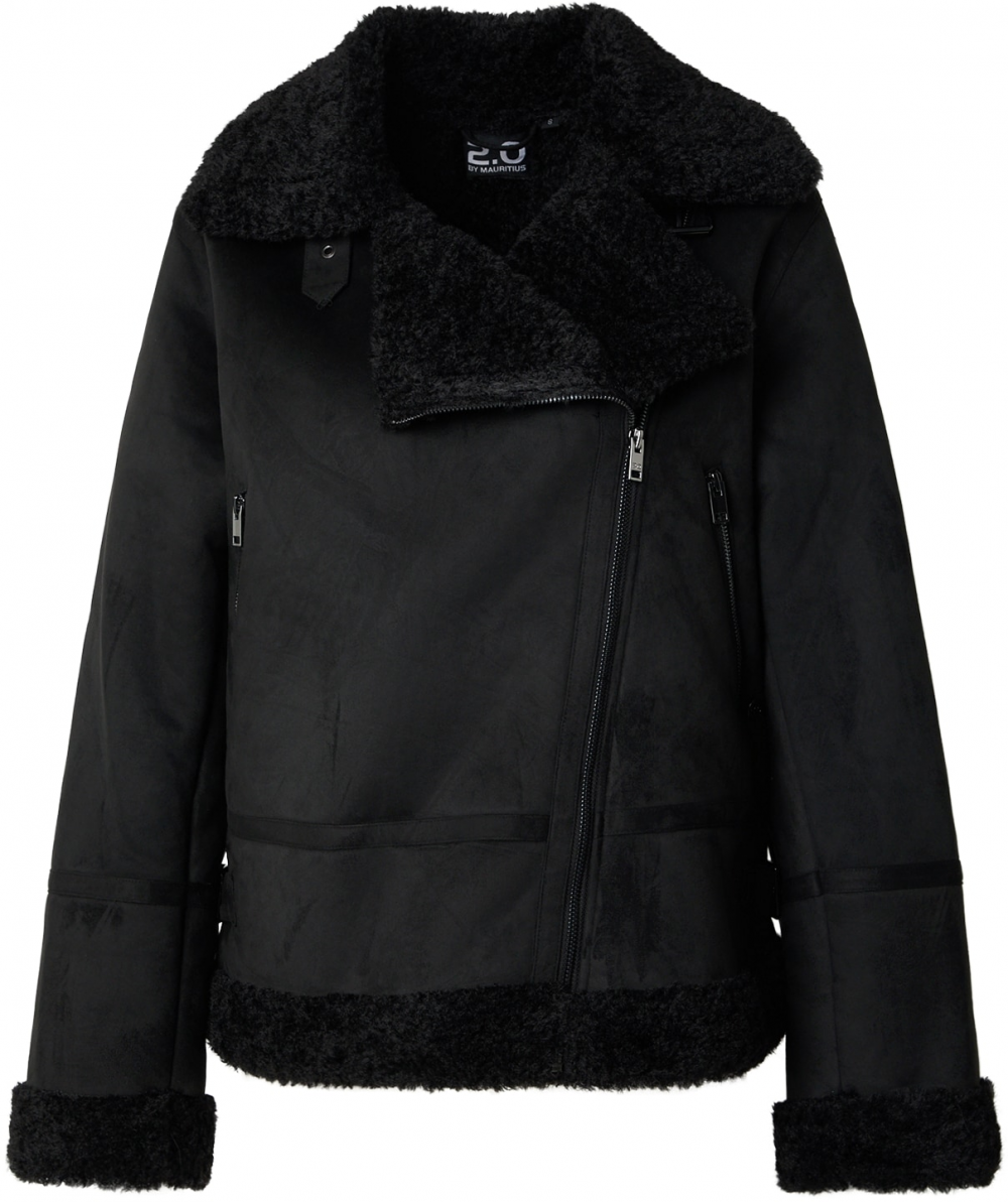 Mauritius Prechodná bunda '2Wyulli'  čierna