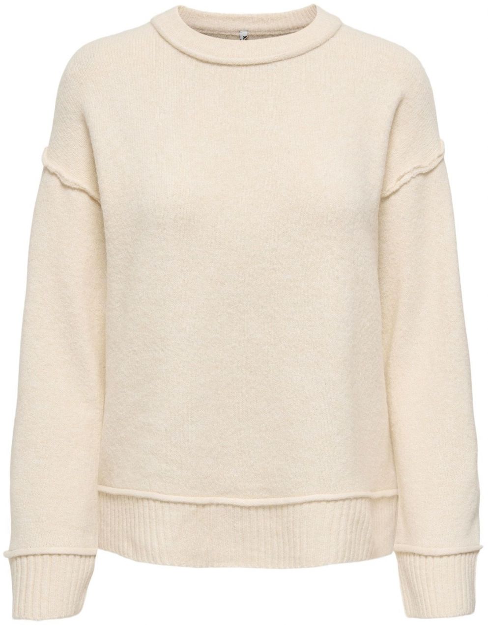 ONLY Sveter 'ONLHAZEL'  krémová