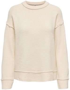 ONLY Sveter 'ONLHAZEL'  krémová