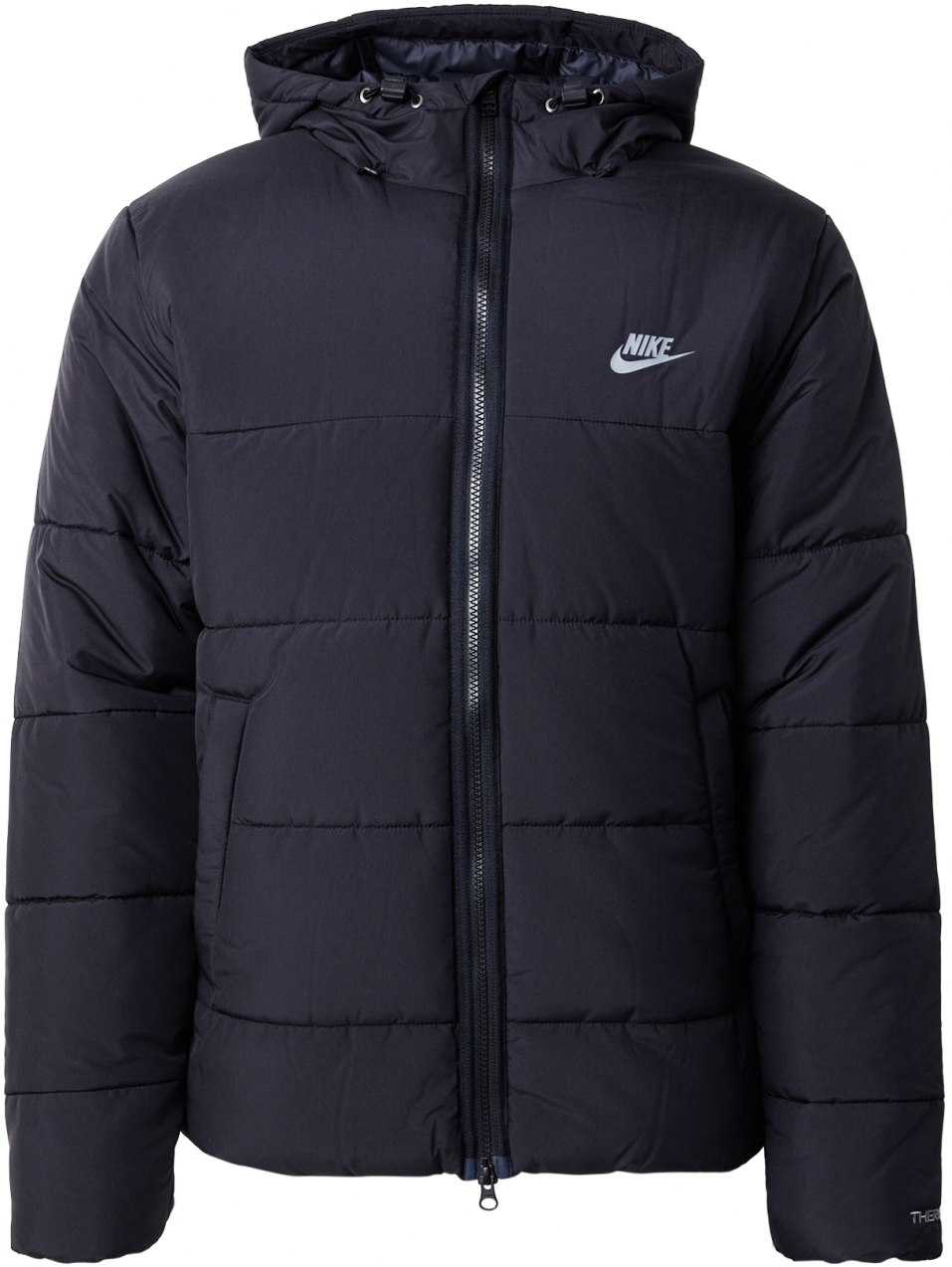 Nike Sportswear Zimná bunda  čierna / biela