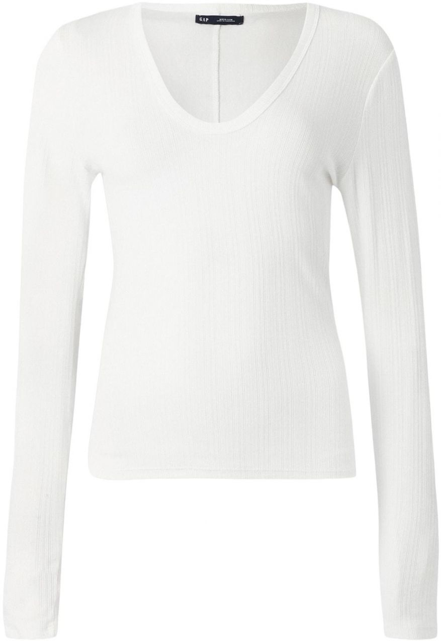 GAP Tričko 'LUXE MOD'  biela