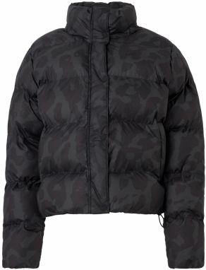 Nike Sportswear Zimná bunda  tmavosivá / čierna