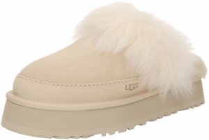 UGG Šľapky 'Disquette Chalet'  béžová