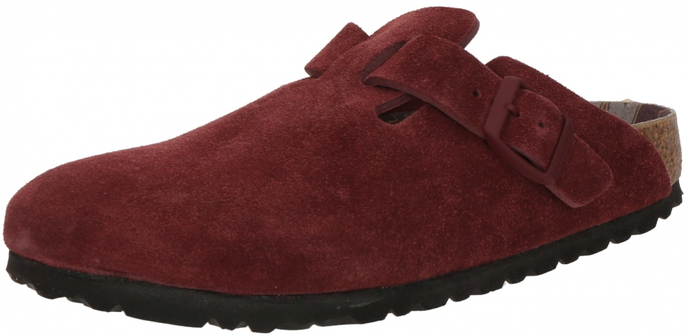 BIRKENSTOCK Šľapky 'Boston'  hrdzavo červená