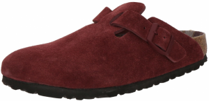 BIRKENSTOCK Šľapky 'Boston'  hrdzavo červená