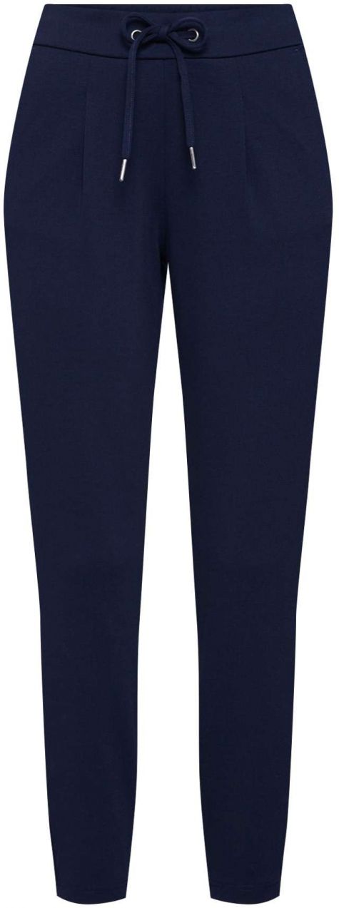 b.young Plisované nohavice 'BYRizetta'  tmavomodrá