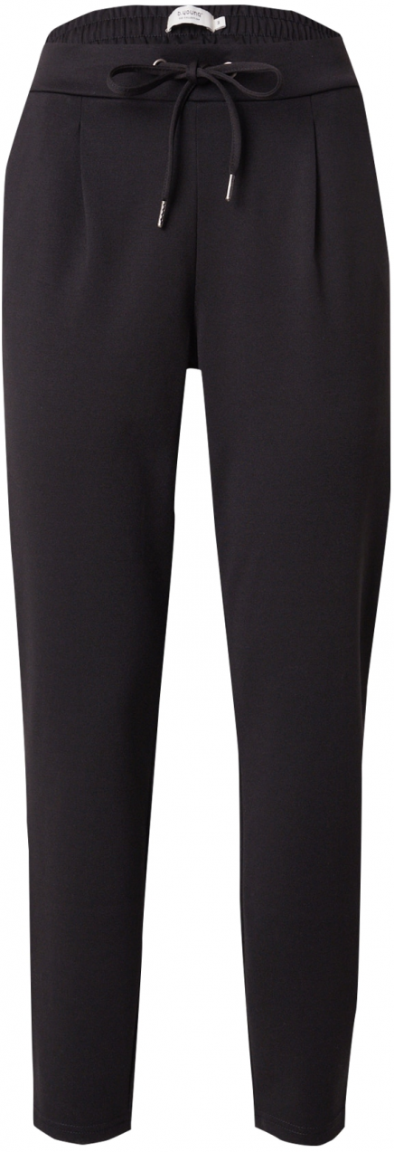 b.young Plisované nohavice 'BYRizetta'  čierna