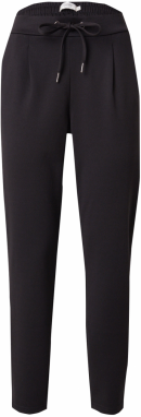 b.young Plisované nohavice 'BYRizetta'  čierna