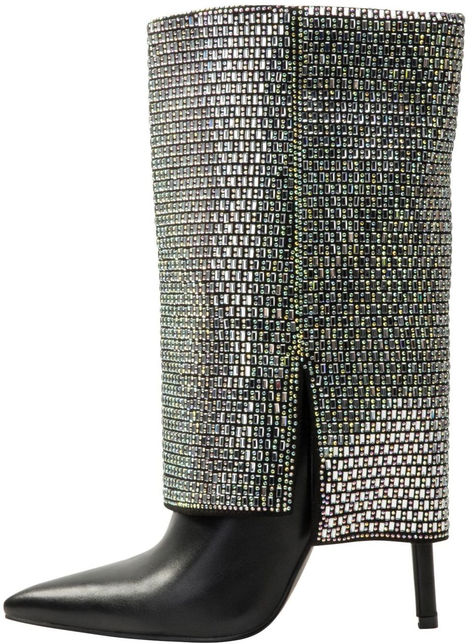 faina Nízke čižmy  čierna / strieborná