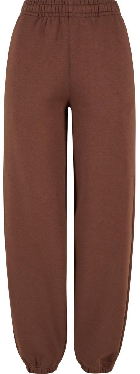 Urban Classics Nohavice  hnedá