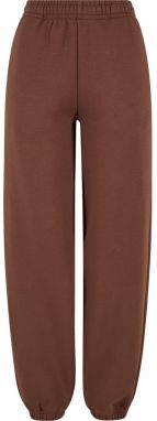 Urban Classics Nohavice  hnedá