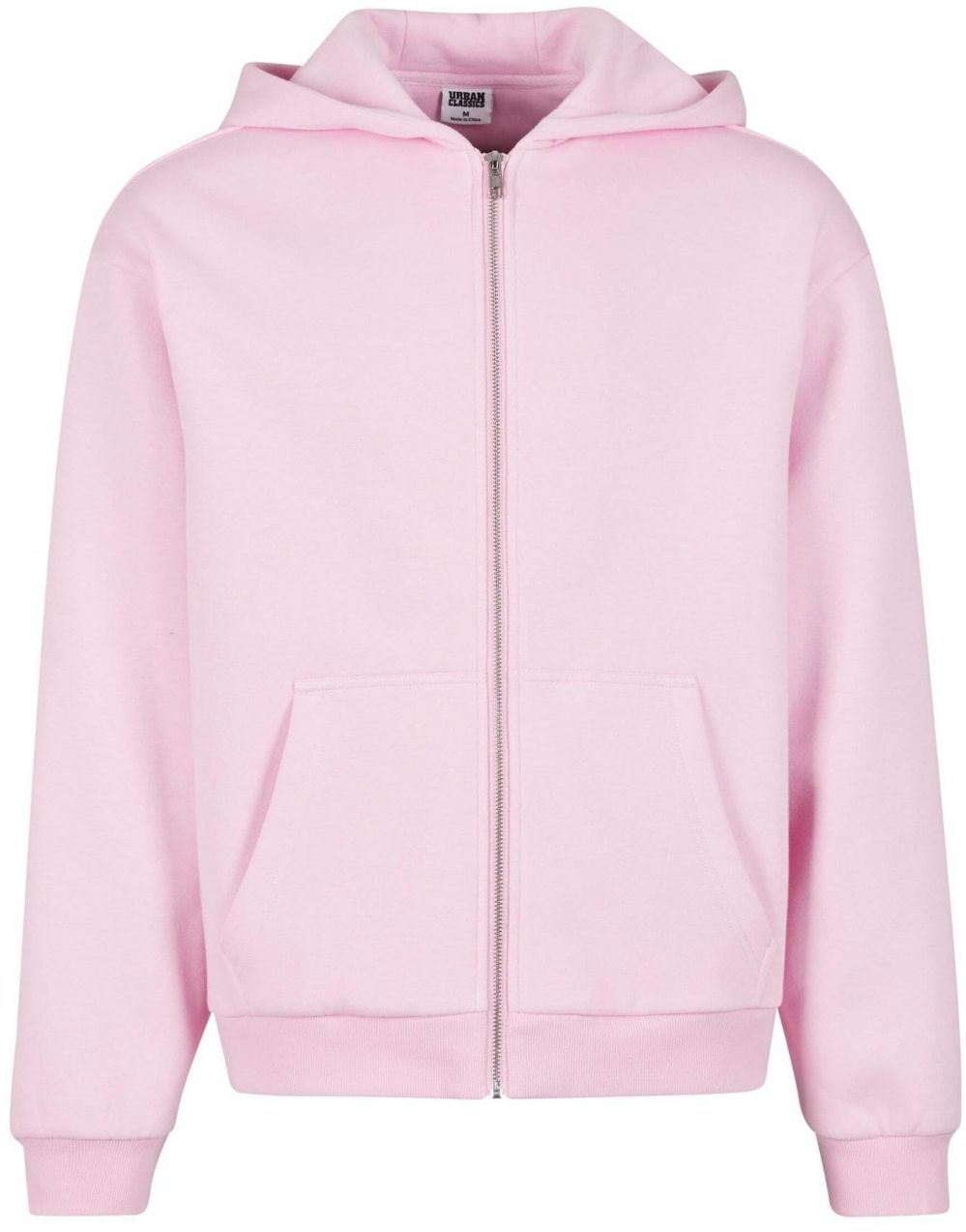 Urban Classics Tepláková bunda  svetloružová