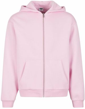 Urban Classics Tepláková bunda  svetloružová