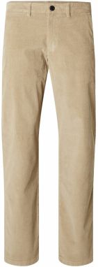 SELECTED Chino nohavice 'SLMiles'  béžová