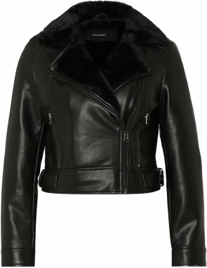 Vero Moda Petite Prechodná bunda 'VMHAILEY'  čierna