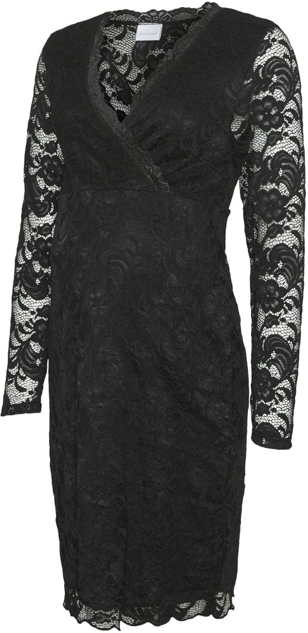 MAMALICIOUS Šaty 'MLMIVANA TESS'  čierna