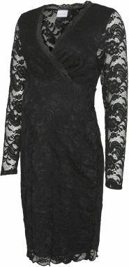 MAMALICIOUS Šaty 'MLMIVANA TESS'  čierna