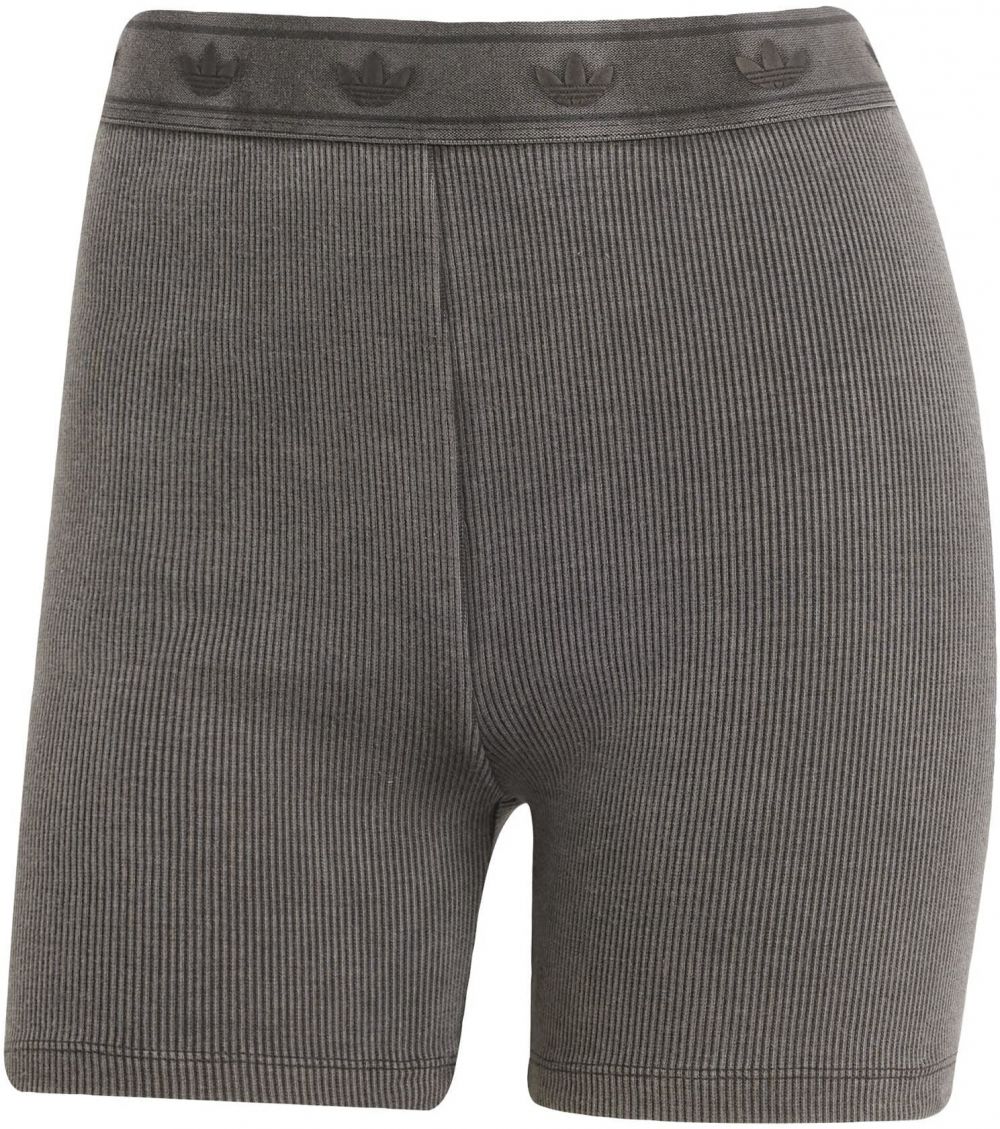 ADIDAS ORIGINALS Legíny 'Ribbed Booty'  čierna