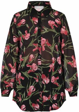 Usha Blúzka  zmiešané farby / čierna