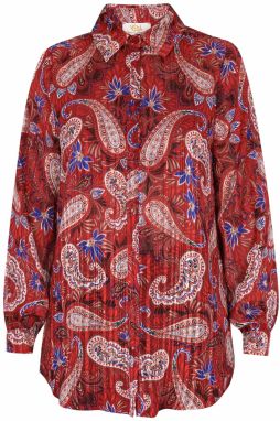 usha FESTIVAL Blúzka  béžová / modrá / červená / čierna