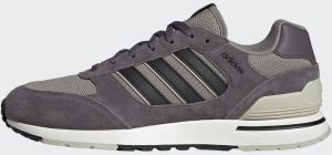 ADIDAS SPORTSWEAR Nízke tenisky 'Run 80s'  sivobéžová / tmavosivá / čierna