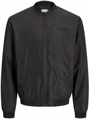 JACK & JONES Prechodná bunda  čierna