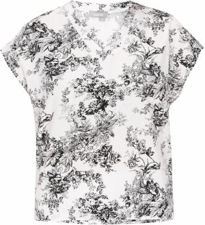 Usha Blúzka  čierna / biela