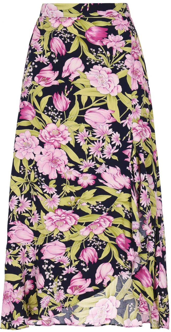 Usha Sukňa  zmiešané farby / ružová