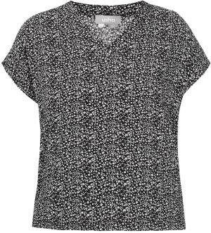 Usha Blúzka  čierna / biela