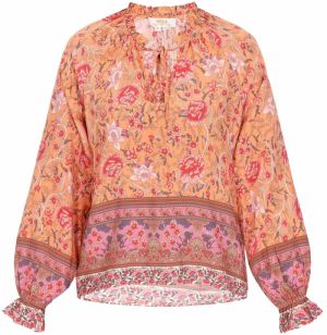 usha FESTIVAL Blúzka  zmiešané farby / oranžová