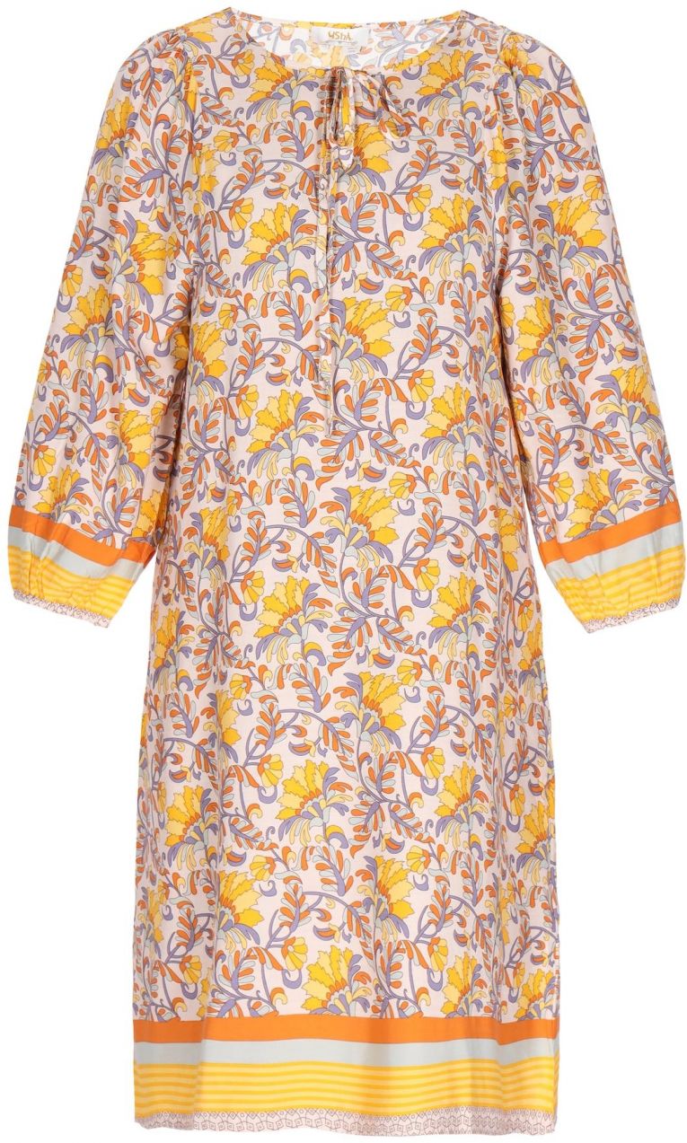 usha FESTIVAL Šaty  žltá / zmiešané farby