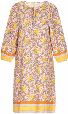 usha FESTIVAL Šaty  žltá / zmiešané farby