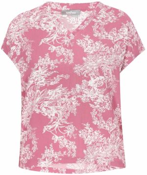 Usha Blúzka  ružová / biela