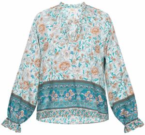 usha FESTIVAL Blúzka  vodová / zmiešané farby