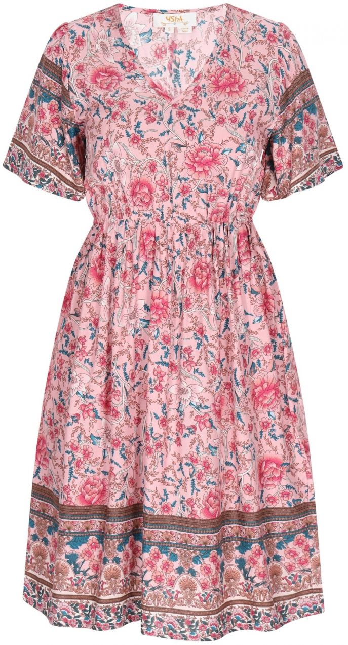 usha FESTIVAL Šaty  zmiešané farby / rosé