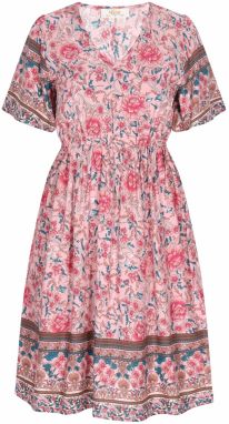 usha FESTIVAL Šaty  zmiešané farby / rosé