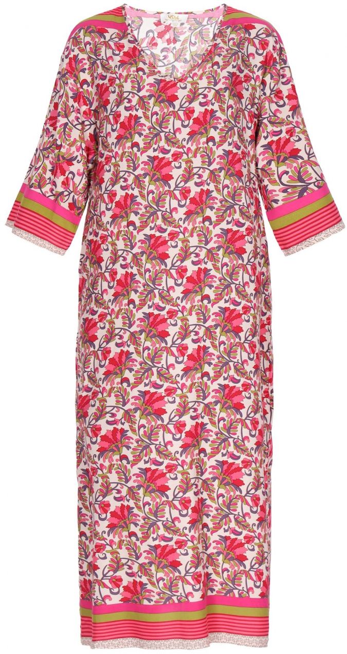 usha FESTIVAL Šaty  zmiešané farby / červená