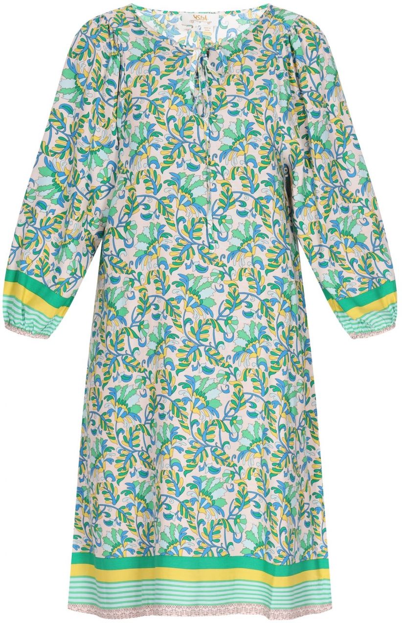 usha FESTIVAL Šaty  nebesky modrá / svetložltá / zelená / trávovo zelená / biela