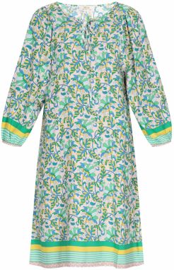 usha FESTIVAL Šaty  nebesky modrá / svetložltá / zelená / trávovo zelená / biela