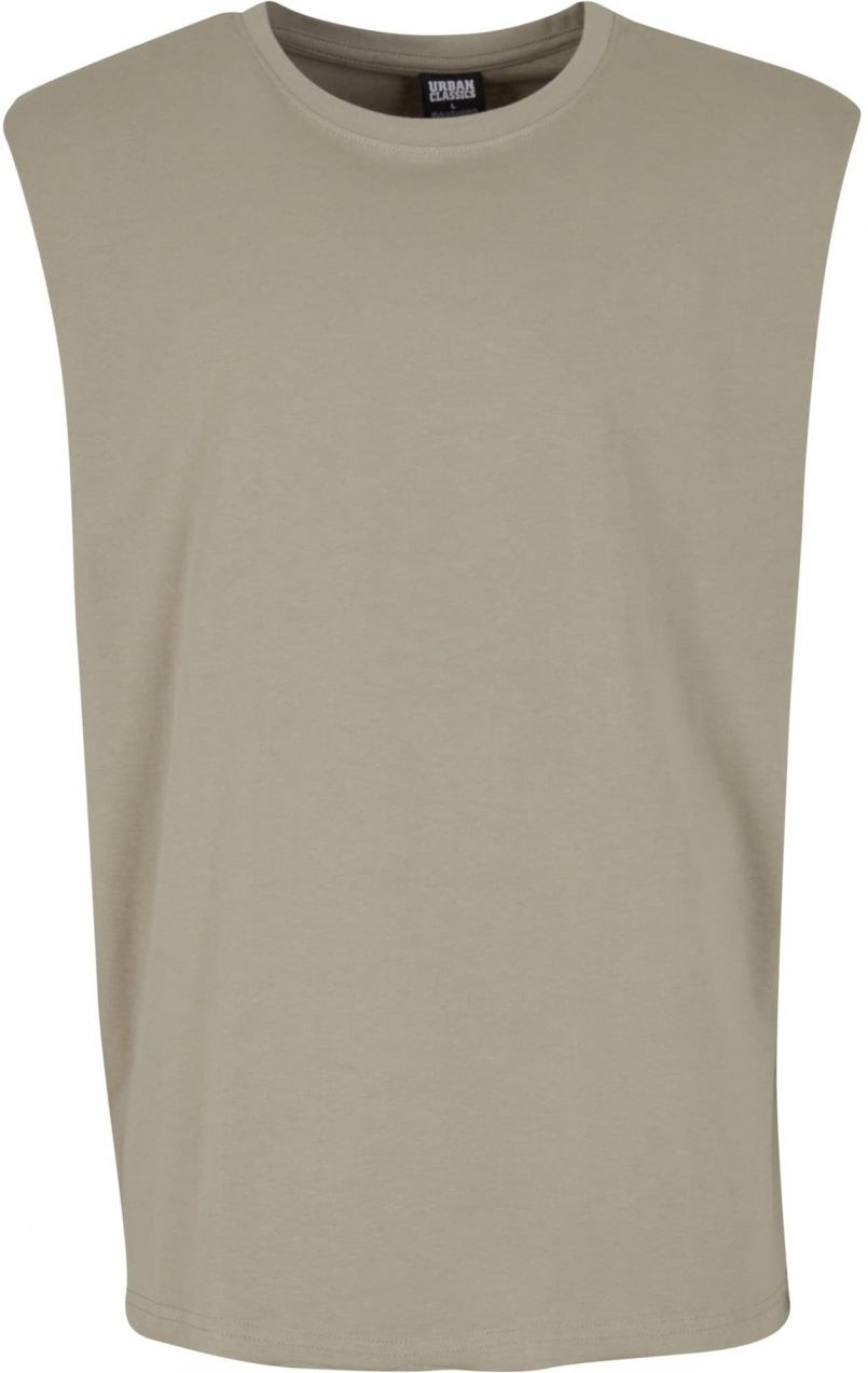 Urban Classics Tričko  olivová
