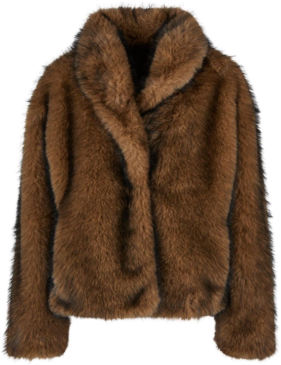 Urban Classics Zimná bunda  hnedá