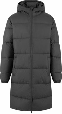 Urban Classics Zimný kabát  sivý denim